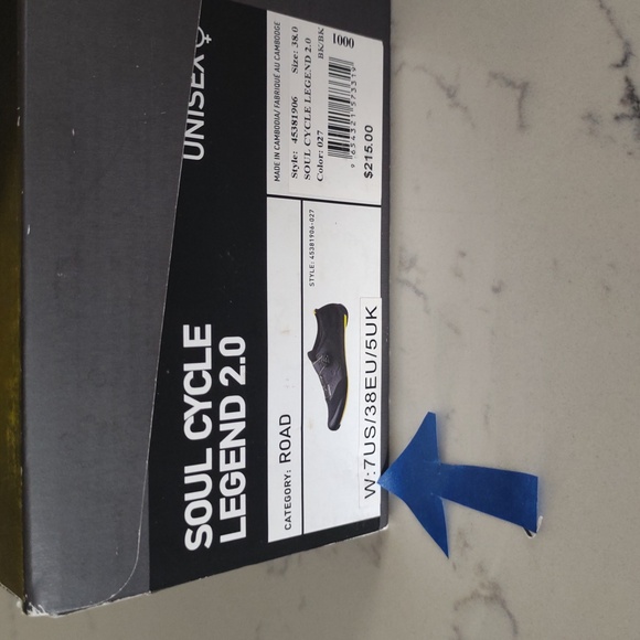 Soul Cycle Legend 2.0/ Size 41 (8-USMen's)also fits as Women size... READ! - Picture 8 of 9